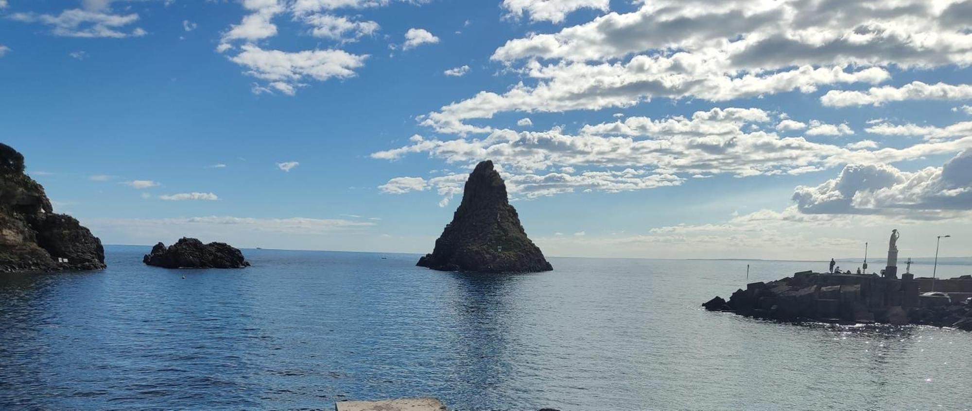 Appartamento Sara Casa Acitrezza Aci Castello Esterno foto