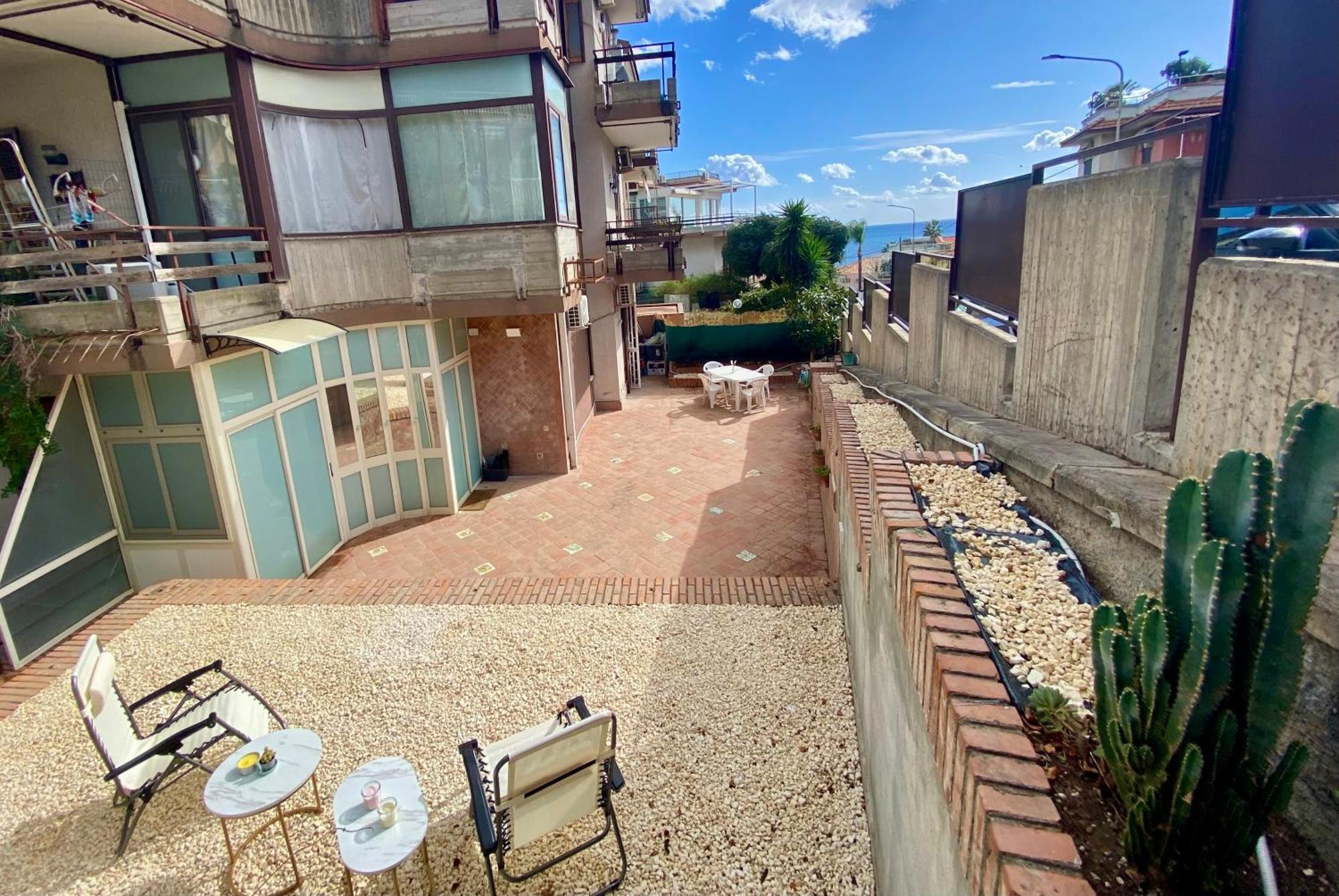 Appartamento Sara Casa Acitrezza Aci Castello Esterno foto