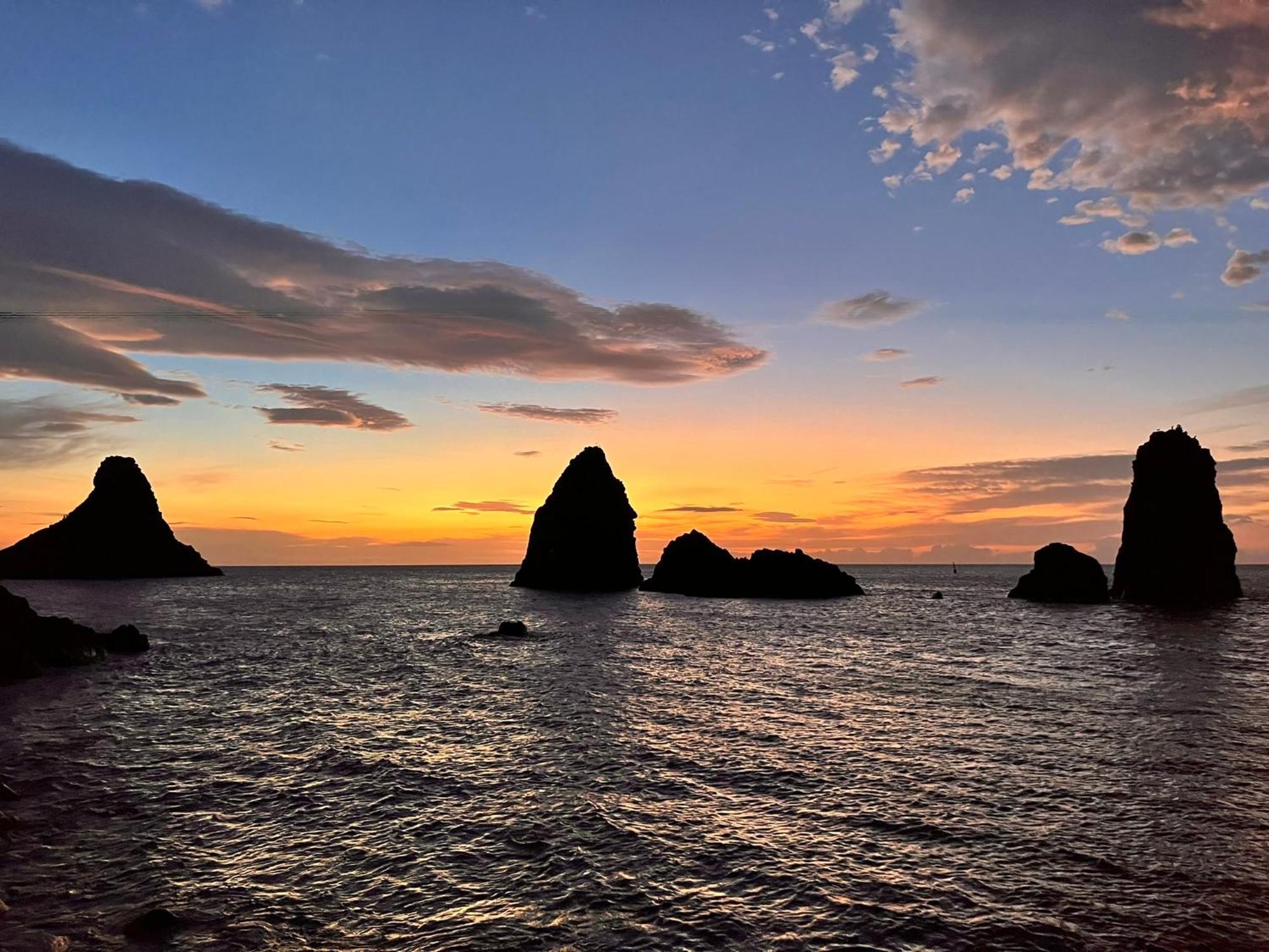 Appartamento Sara Casa Acitrezza Aci Castello Esterno foto